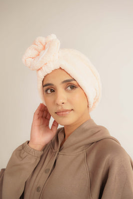 Towelwrap | Peach Pink
