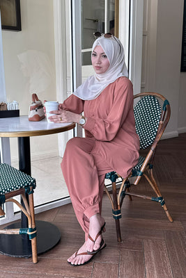 Deep Coral - Co-ord