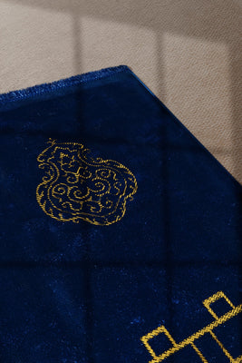 Classic Indigo Prayer Mat