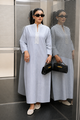 Cabana Striped Kaftan