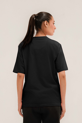 Women - Basic Black T-Shirt