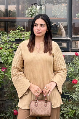 Sable Textured Shirt