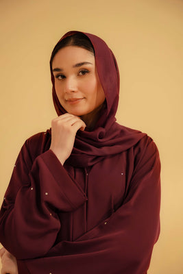 Hijab Chiffon | Maroon