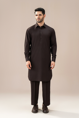 Chocolate Brown| Kameez Trouser