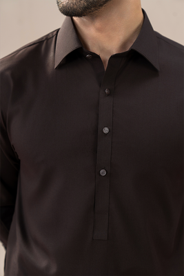 Chocolate Brown| Kameez Trouser