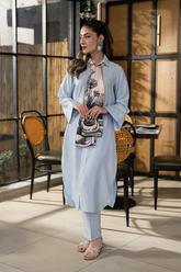 Misty Blue - 3pc Co-Ord