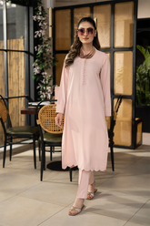 Pale Pink - Co-Ord Set