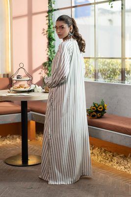 Sage Stripped - Kaftan