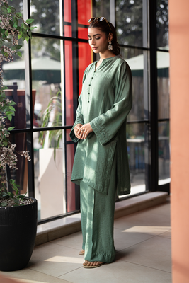 Teal Olive - Co-Ord Set