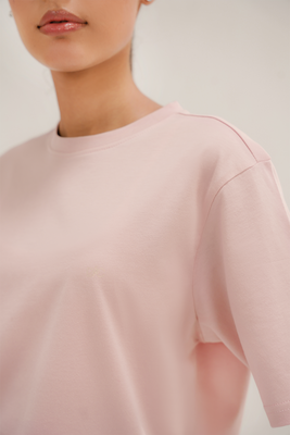 Women - Basic Pink T-Shirt