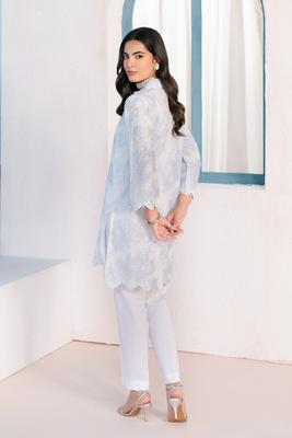 Chikankari Tie & Dye | Co-ord Set