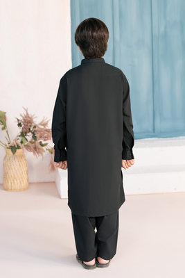 Black | Kids - Shalwar Kameez