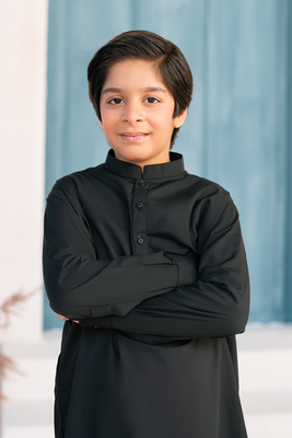 Black | Kids - Shalwar Kameez