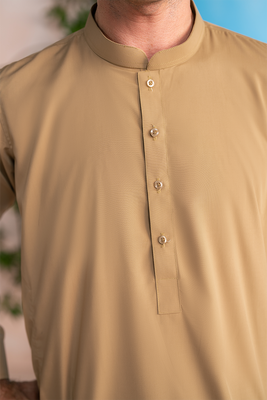 Camel Brown | Shalwar Kameez