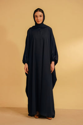Kaftan Abaya | Navy