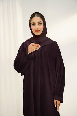 Naddah Abaya | Buttoned Up