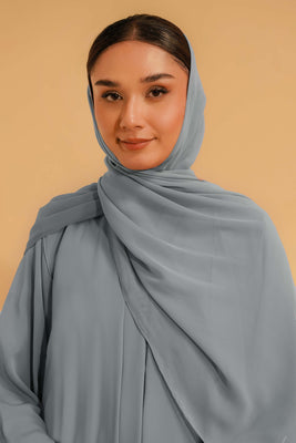 Hijab Chiffon | Sky Blue