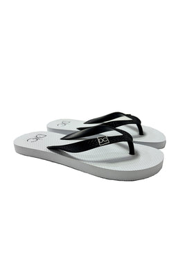 Men Flip Flops | White