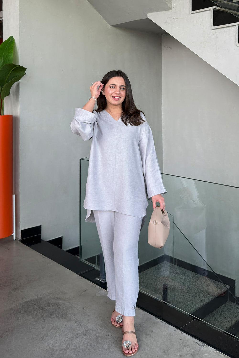 Dove Grey - Co-ords