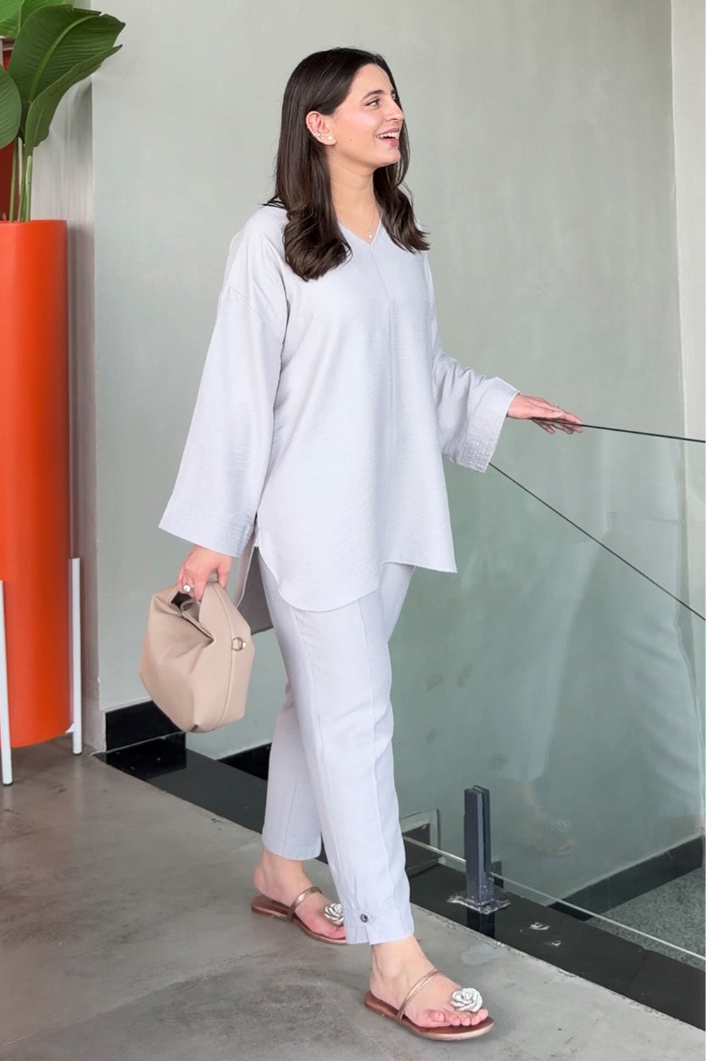 Dove Grey - Co-ords