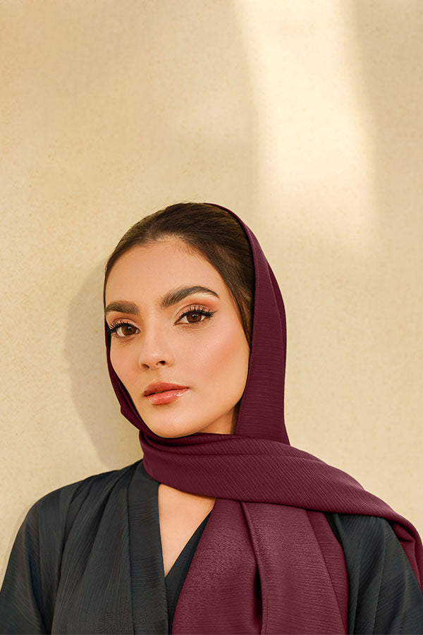 Women Zoom Crinkle Hijab | Rumman