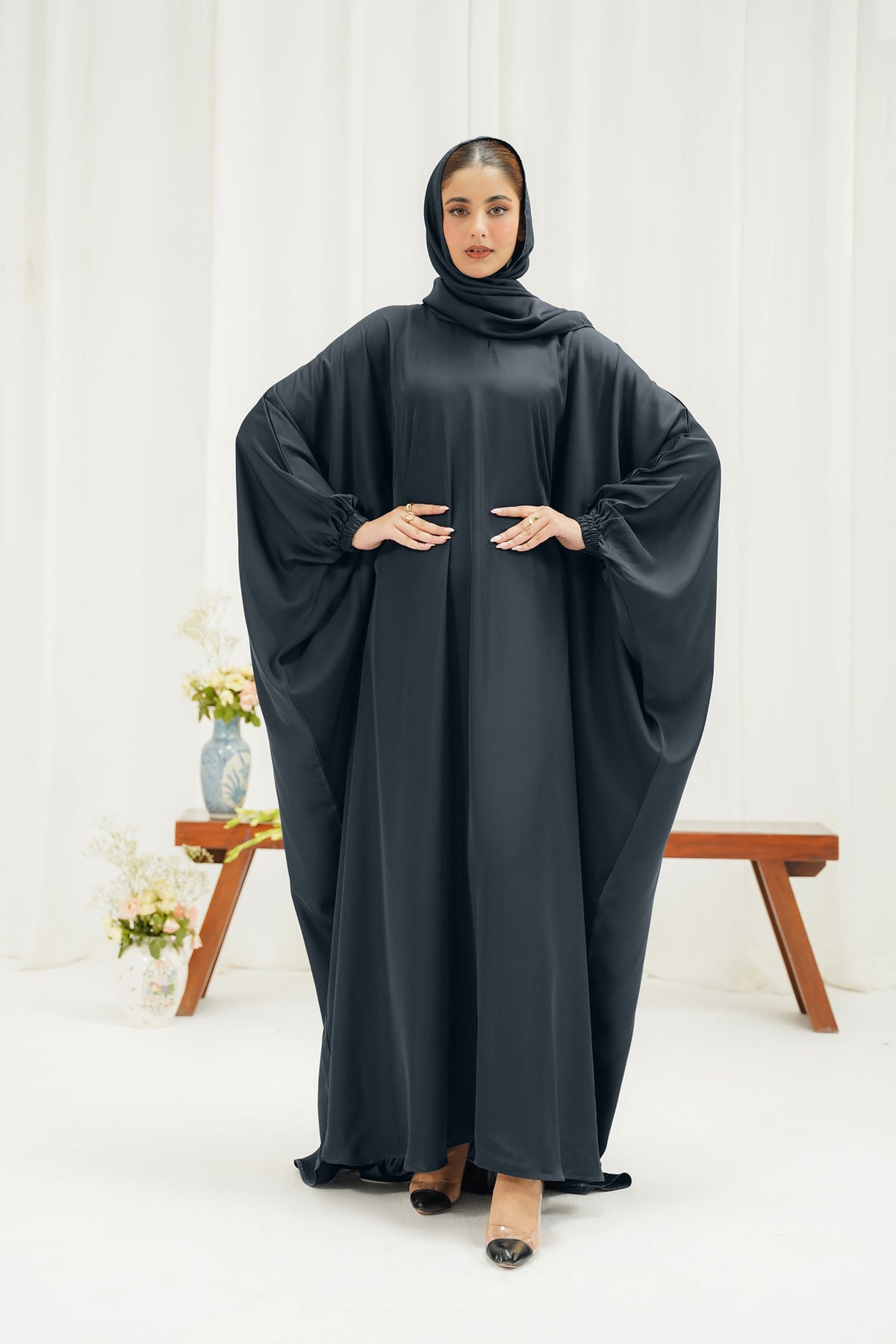 Ehsas Abaya | Solid