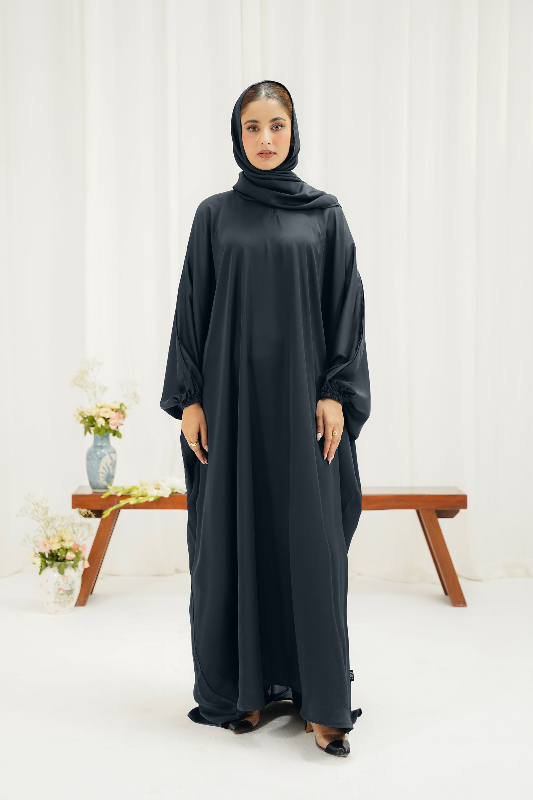 Ehsas Abaya | Solid