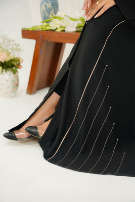 Livia Abaya Set | Buttoned Up