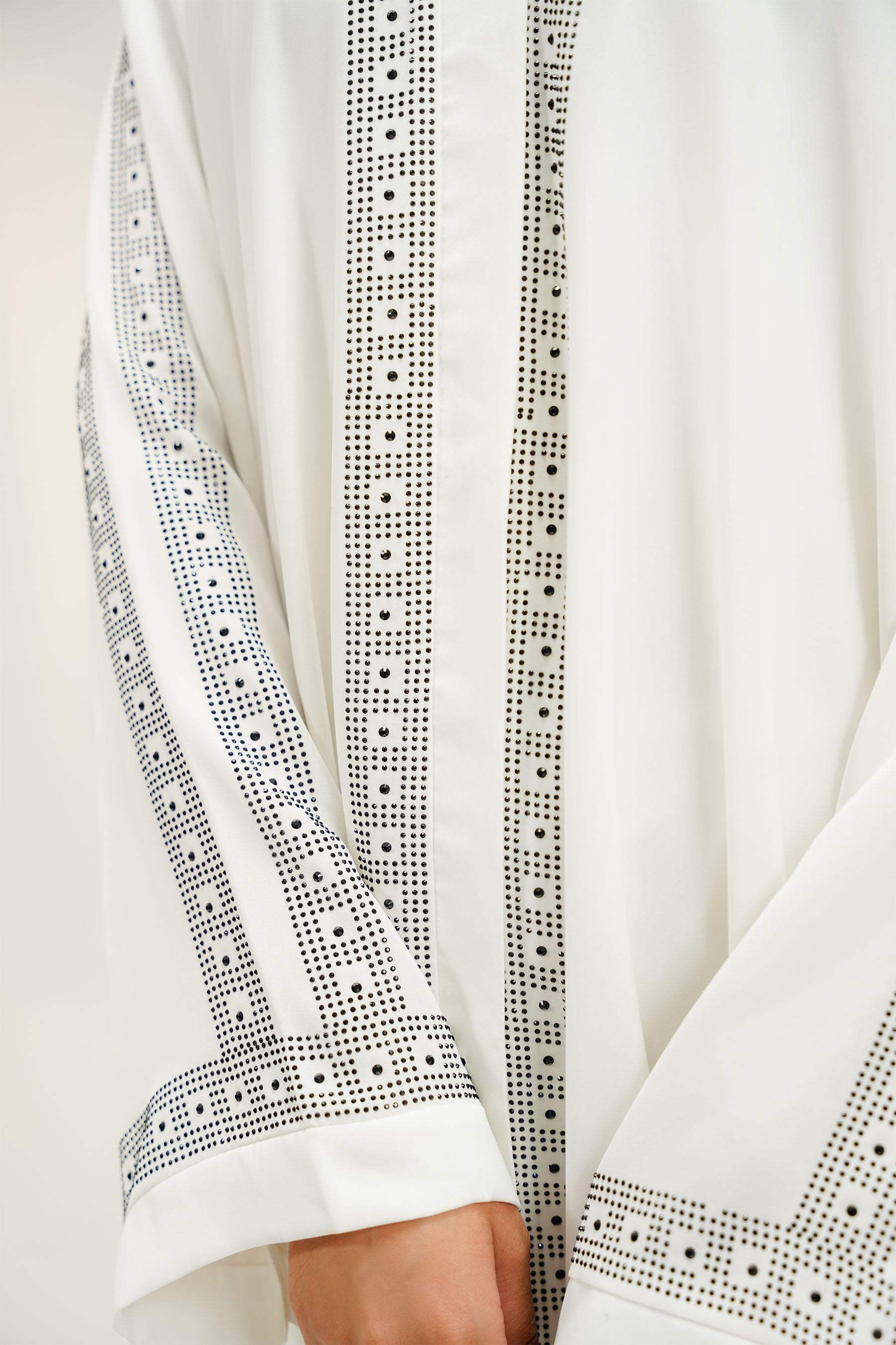 Noor Abaya | Buttoned Up