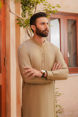 SHALWAR KAMEEZ FOR MEN | MINT GREEN