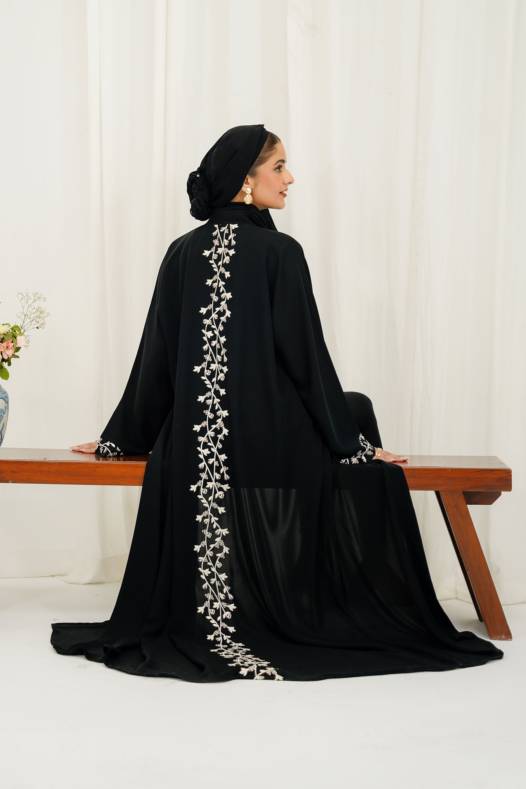 Stella Abaya | Buttoned Up