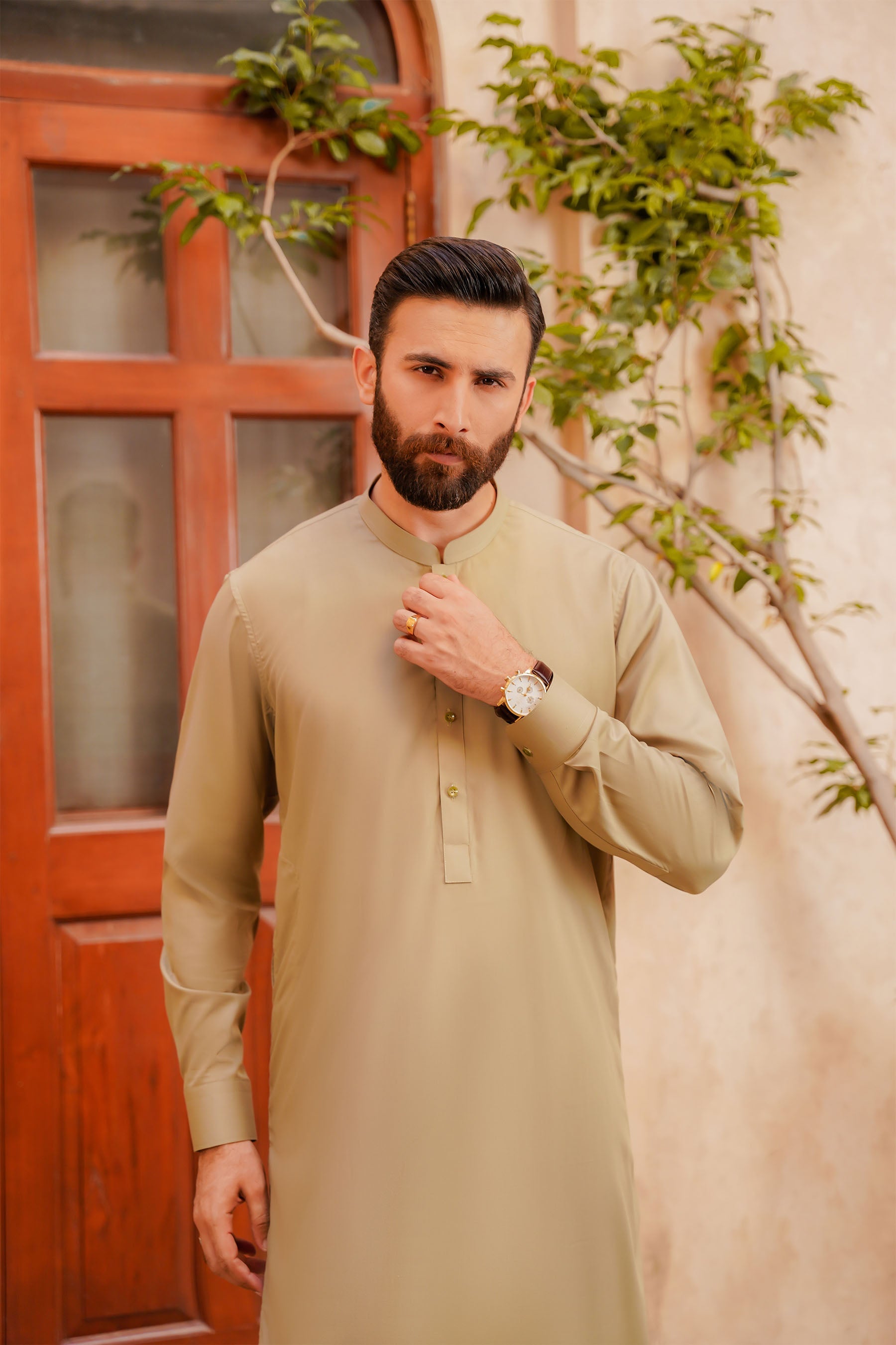 SHALWAR KAMEEZ FOR MEN | MINT GREEN