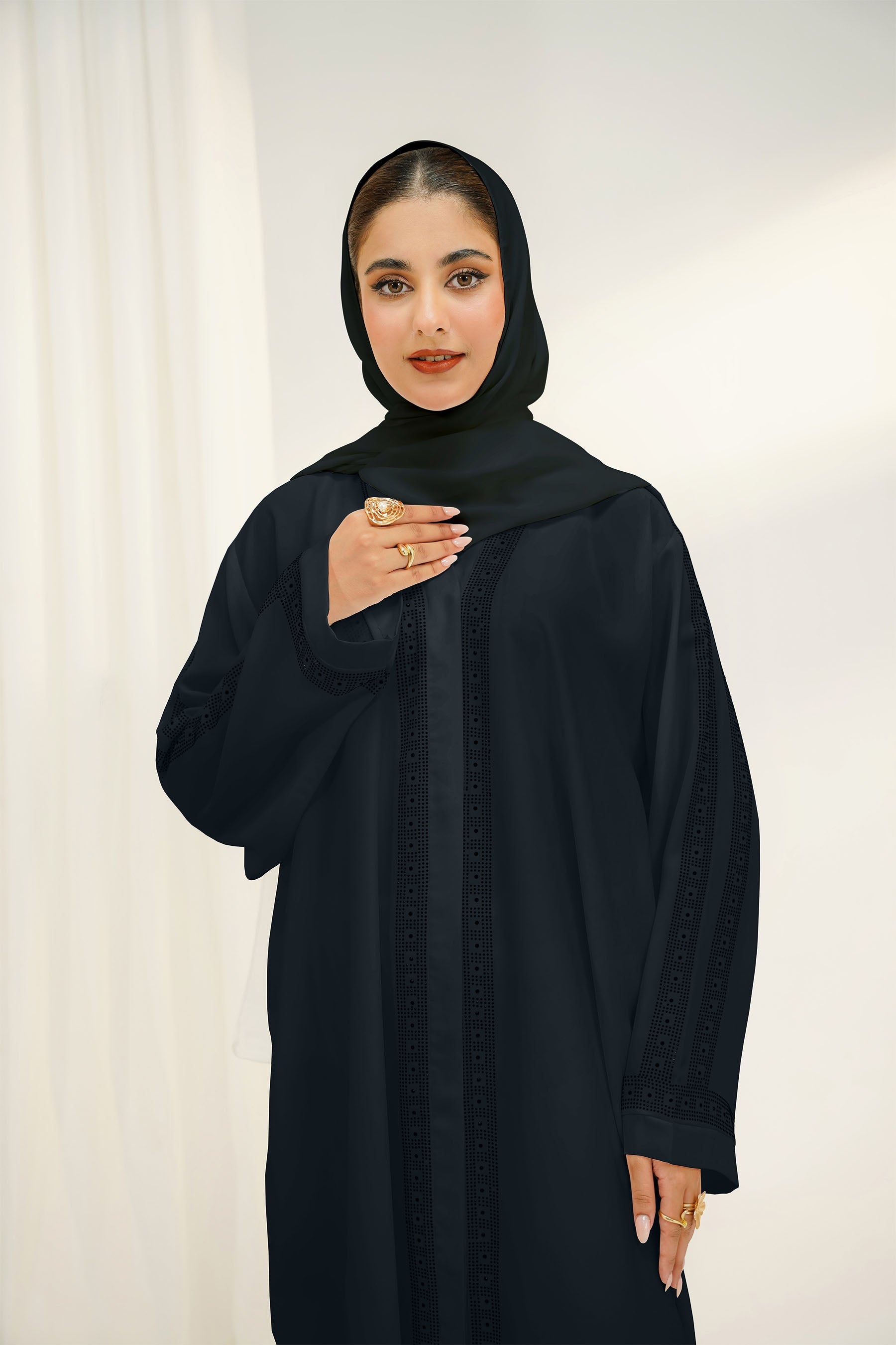 Layali | Buttoned Up