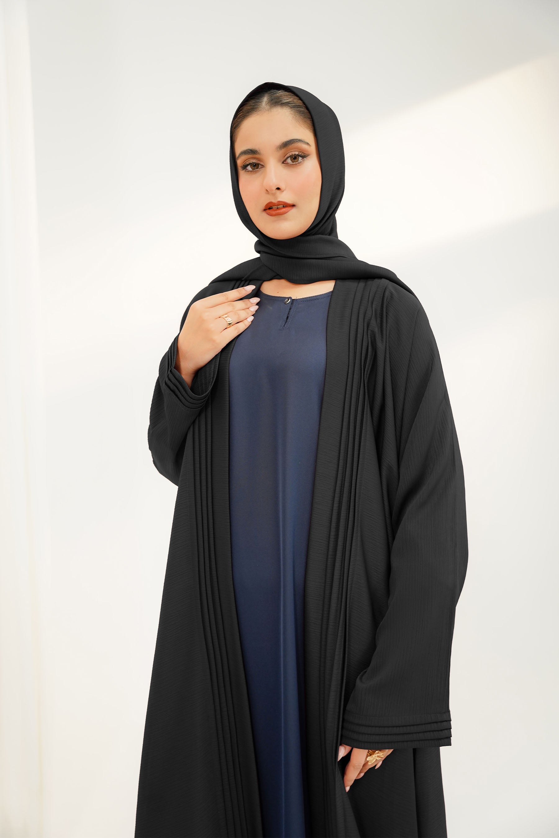 Layl Abaya | Solid