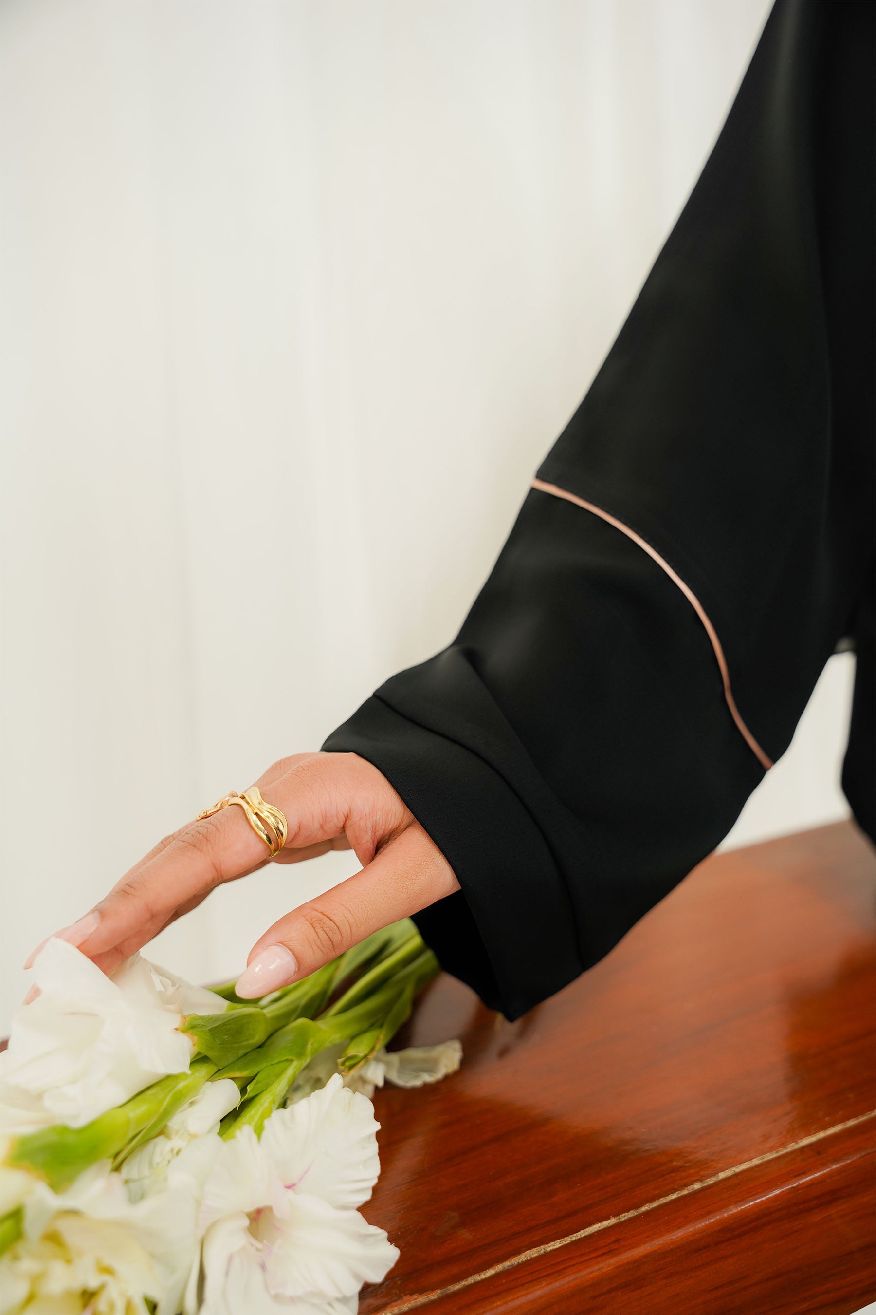 Livia Abaya Set | Buttoned Up