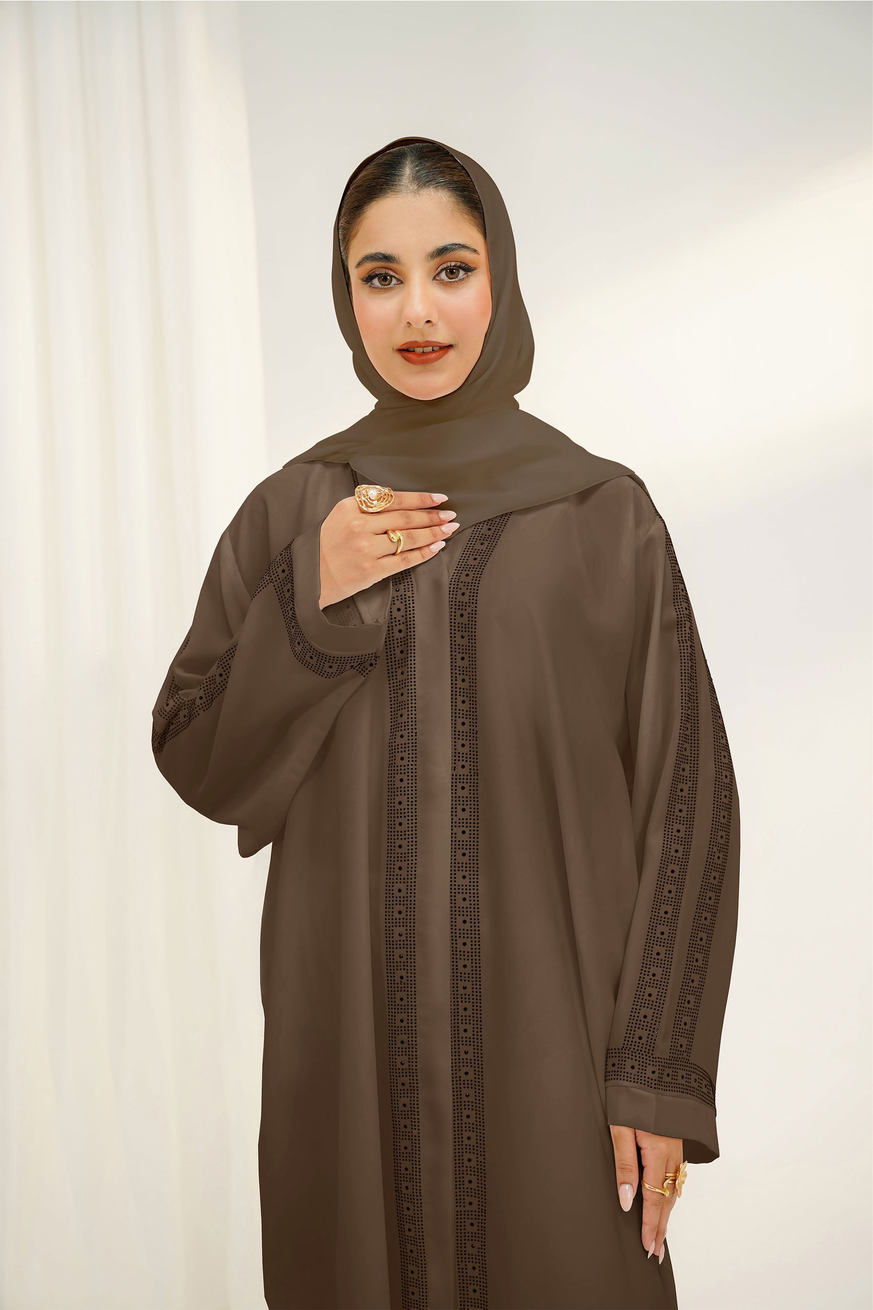 Ramlah Abaya | Buttoned Up