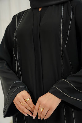 Aria Abaya | Buttoned Up