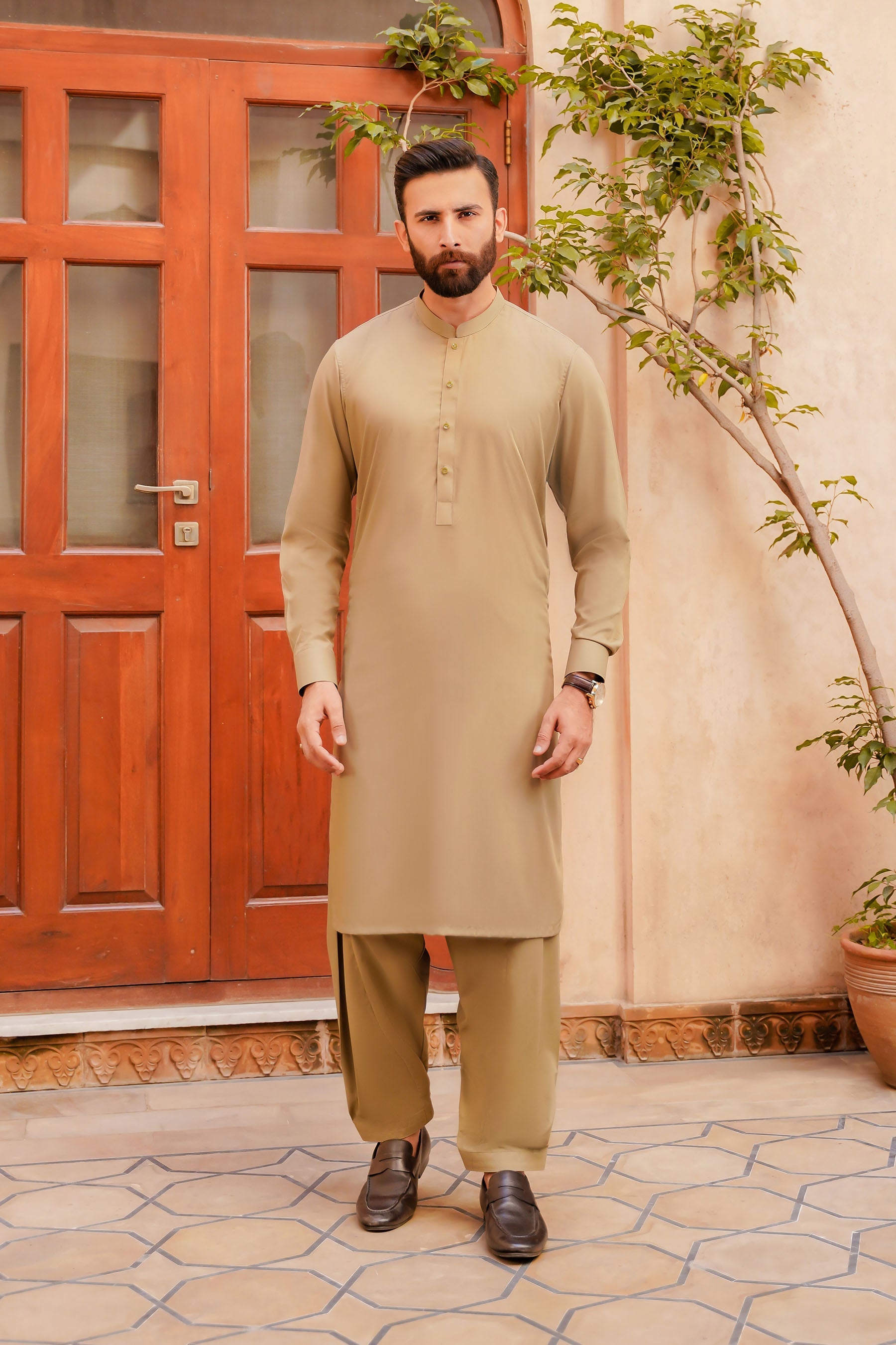 SHALWAR KAMEEZ FOR MEN | MINT GREEN