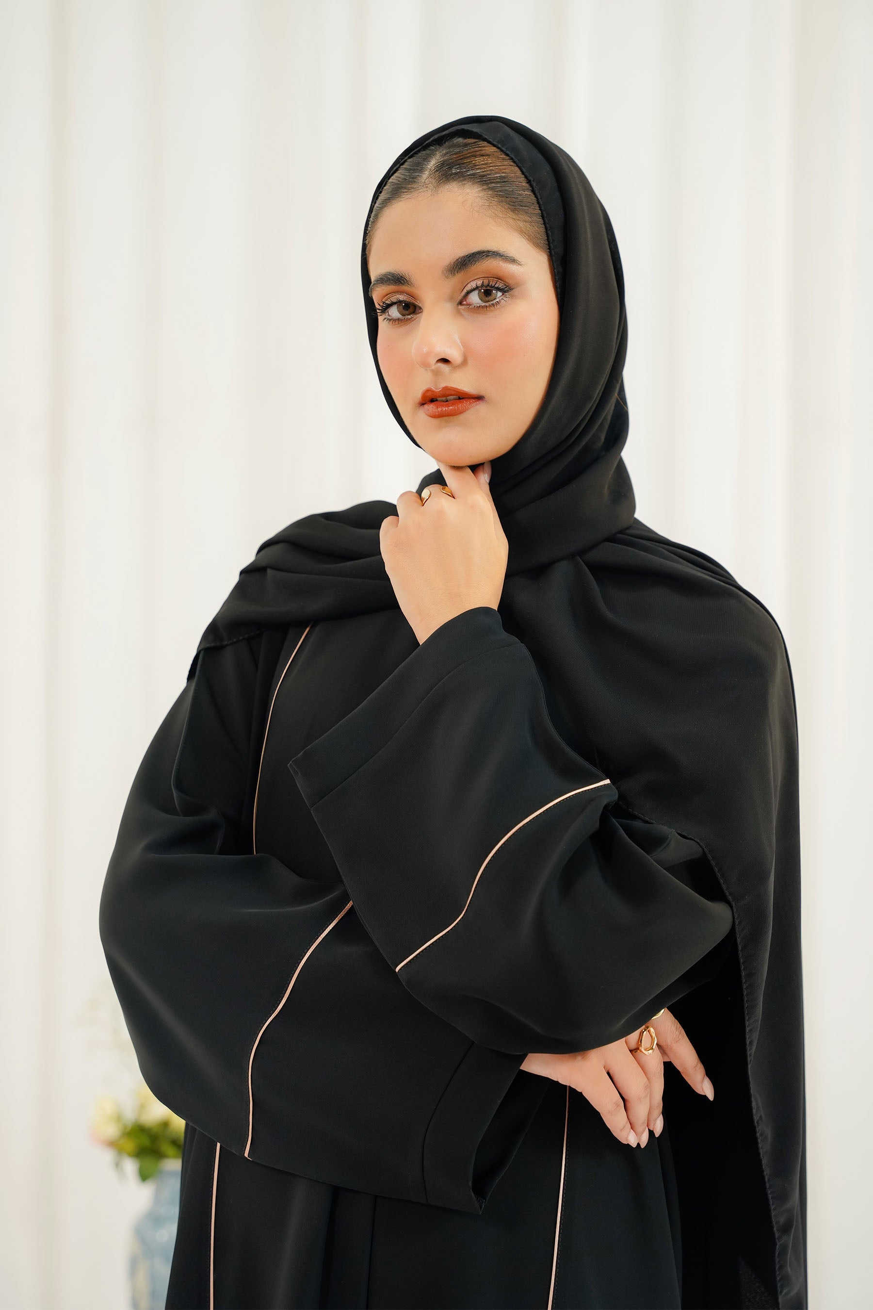 Livia Abaya Set | Buttoned Up