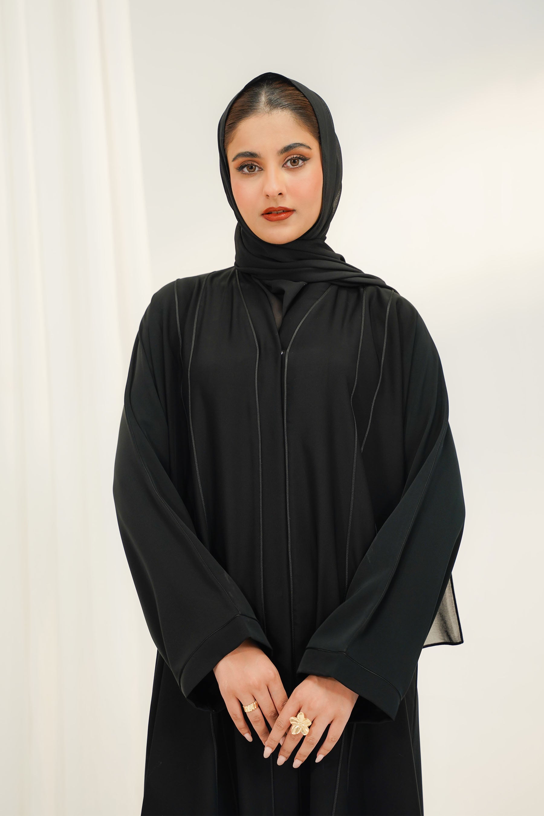 Bella Abaya Set | Buttoned Up