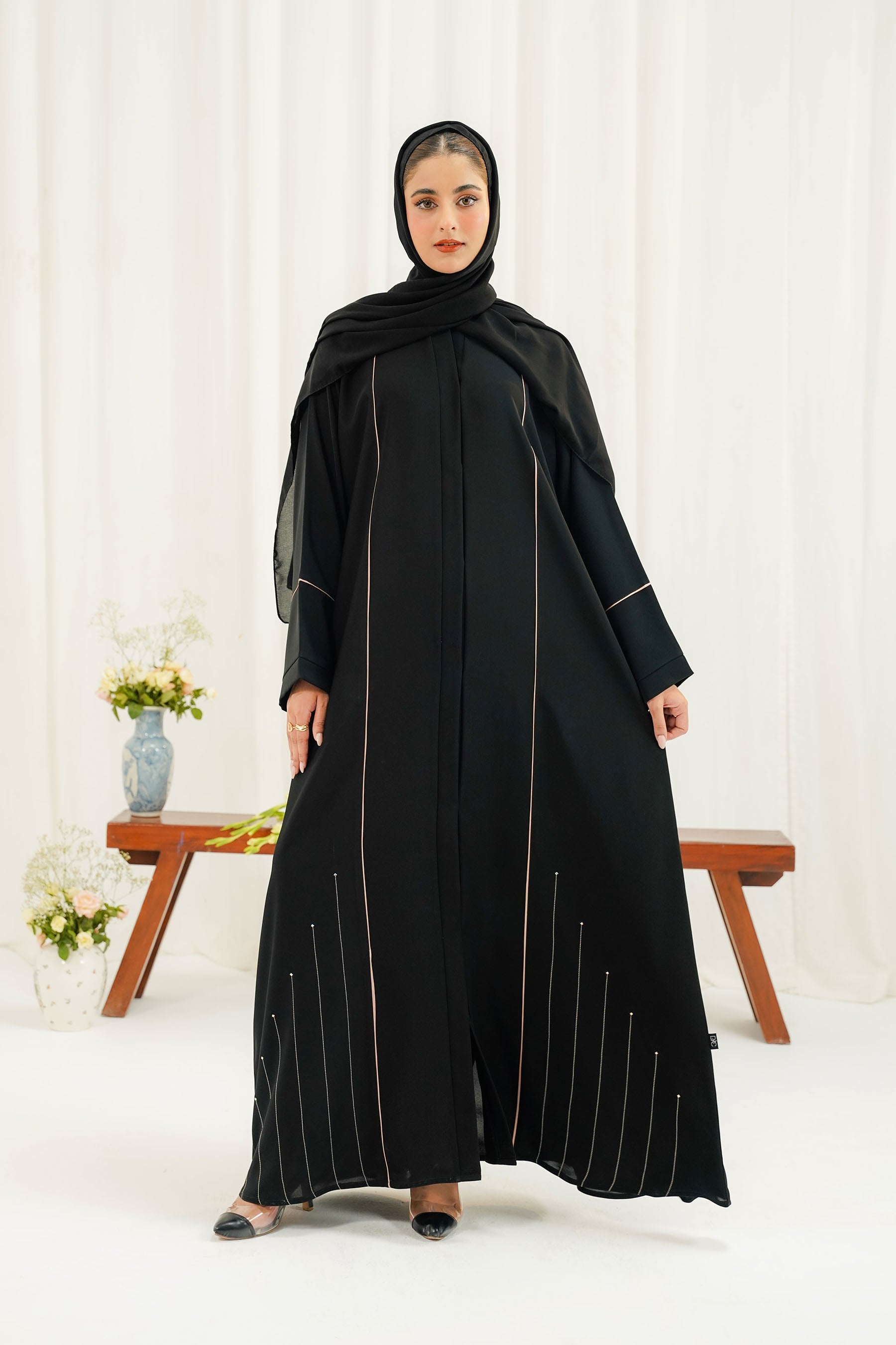 Livia Abaya Set | Buttoned Up