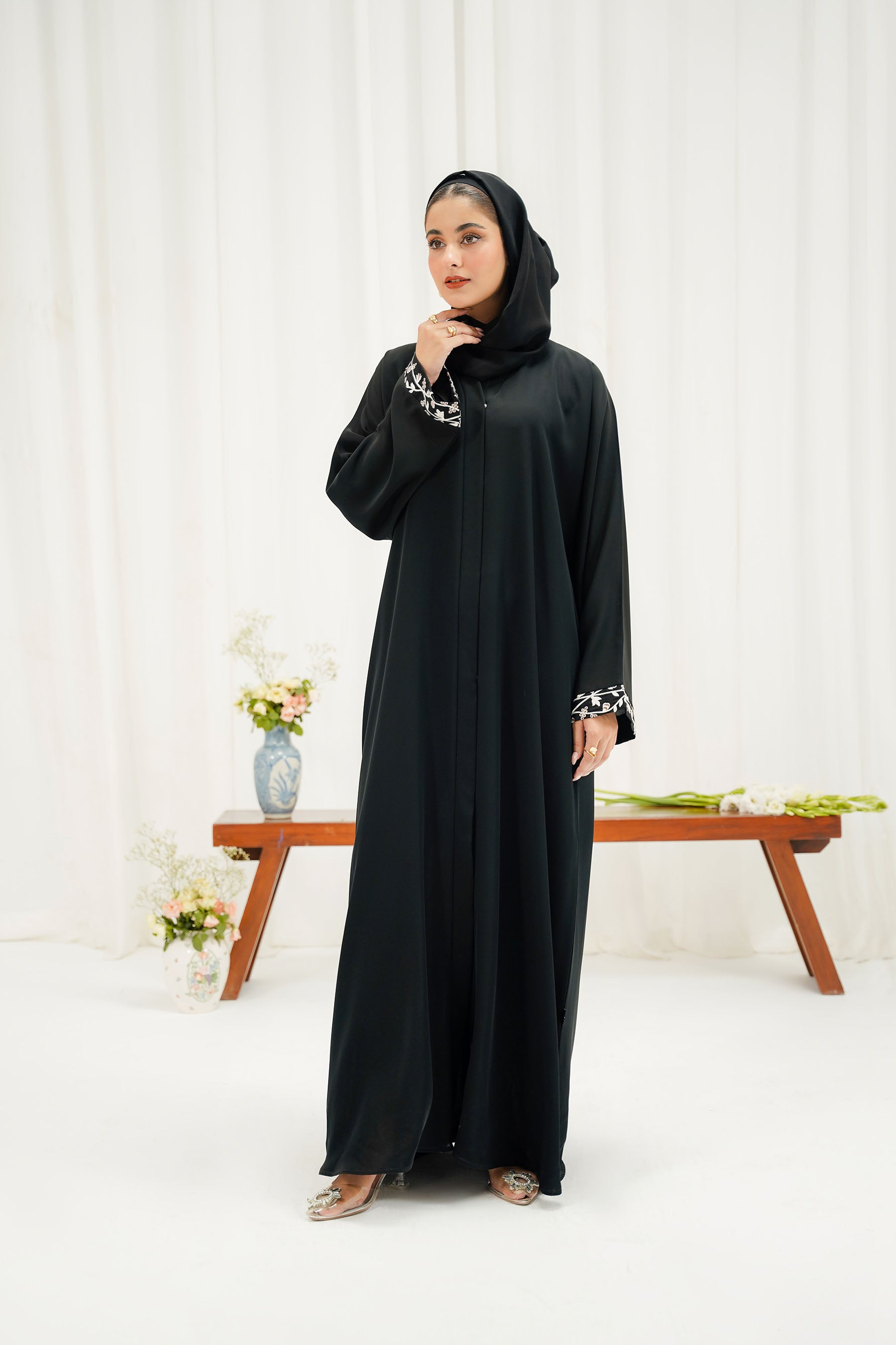 Stella Abaya | Buttoned Up