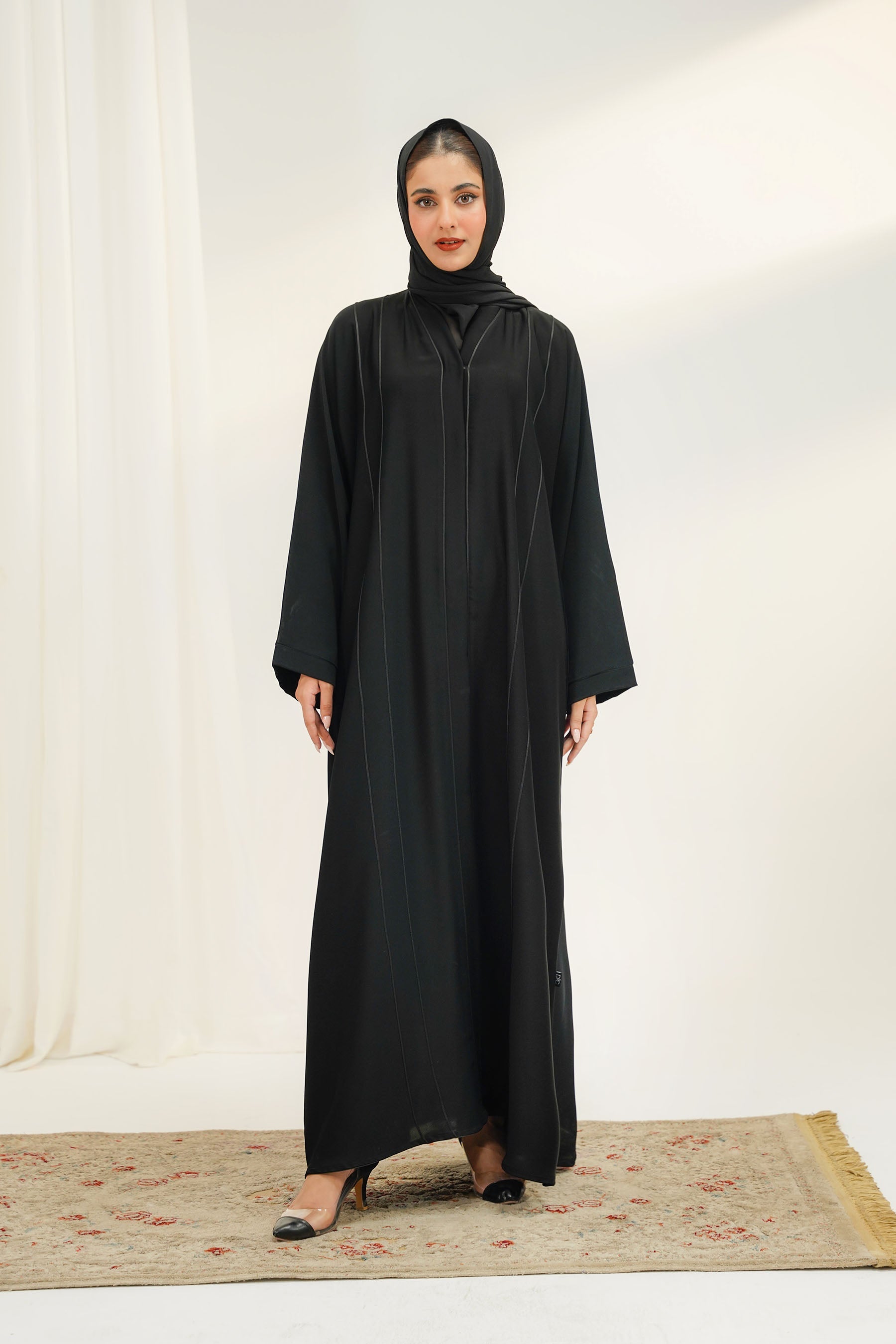 Bella Abaya Set | Buttoned Up