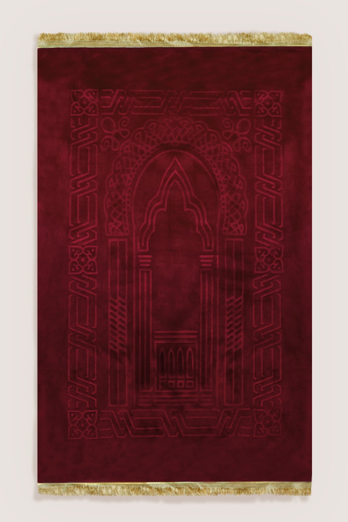 Travel Prayer Mat | Maroon