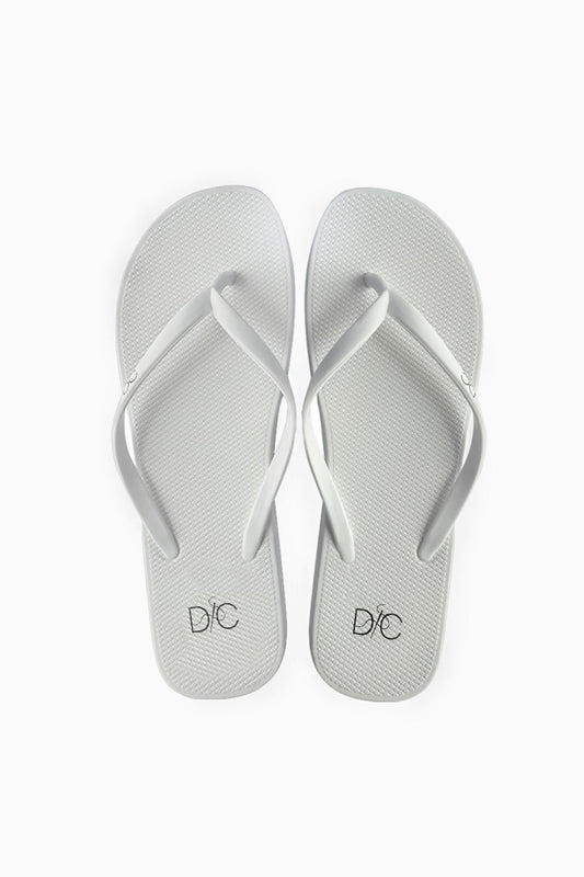 Women Flip Flops | White 1200