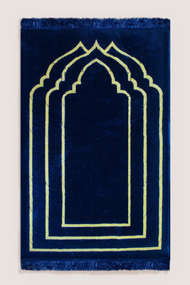 Basic Indigo Prayer Mat