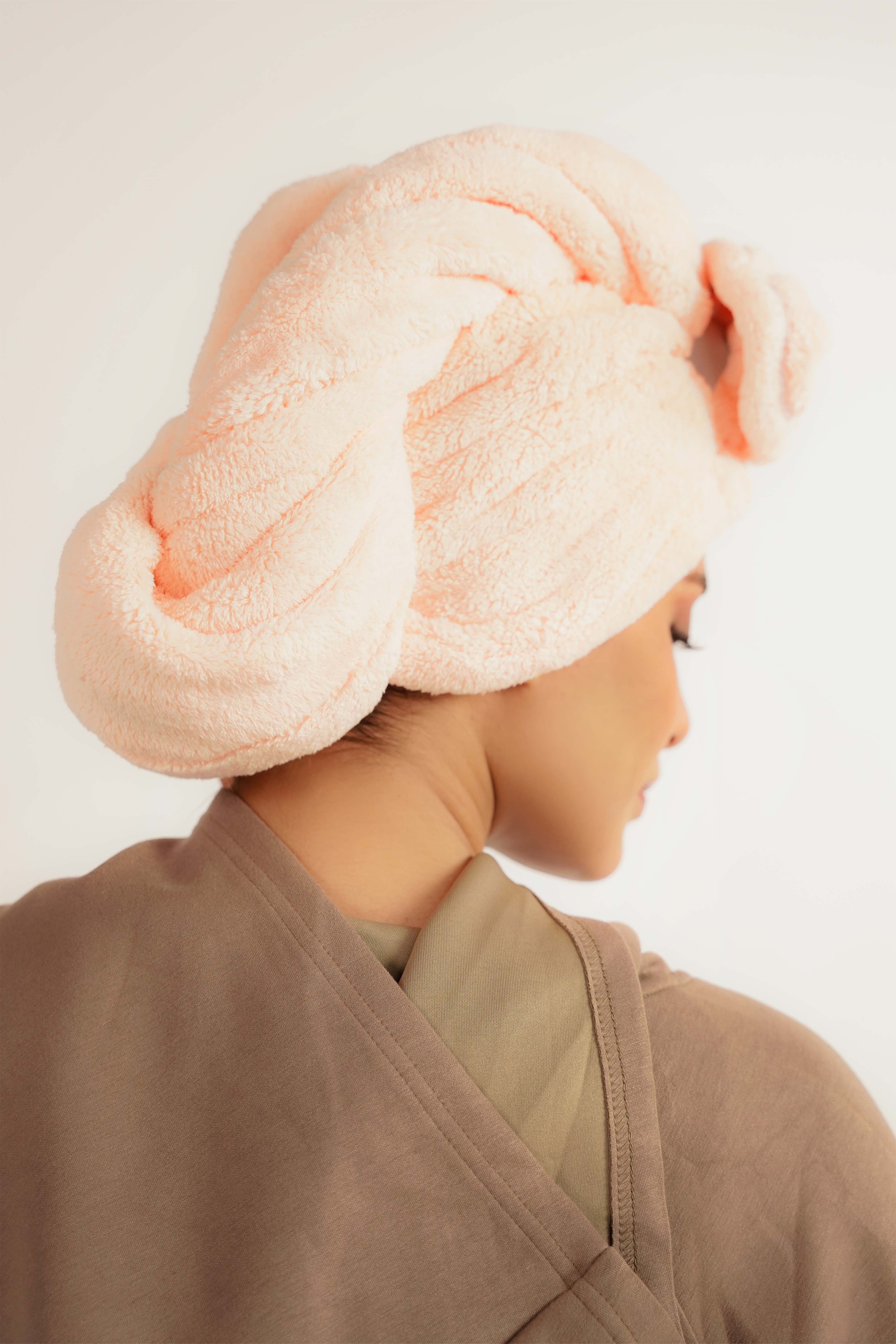 Towelwrap | Peach Pink