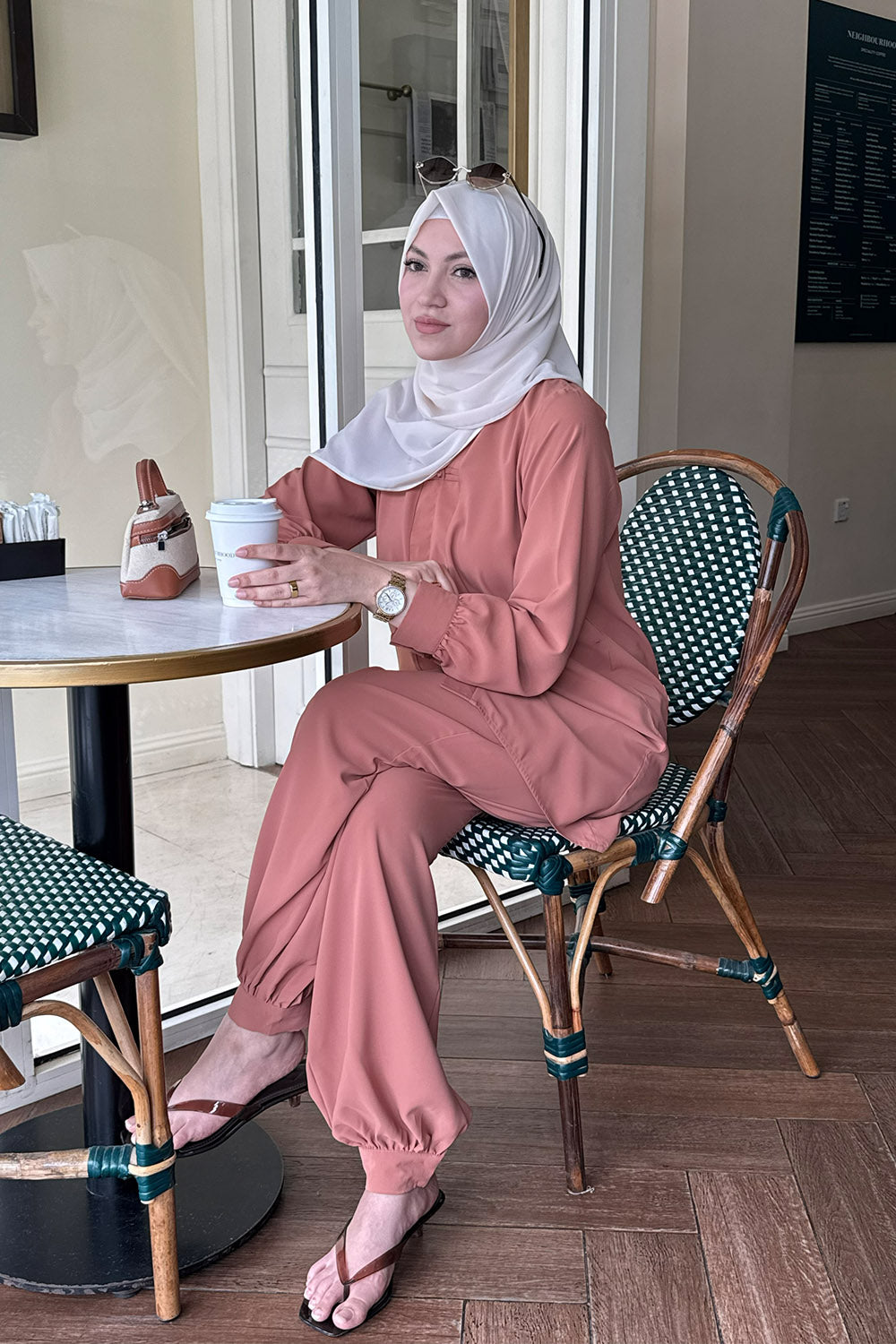 Deep Coral - Co-ord