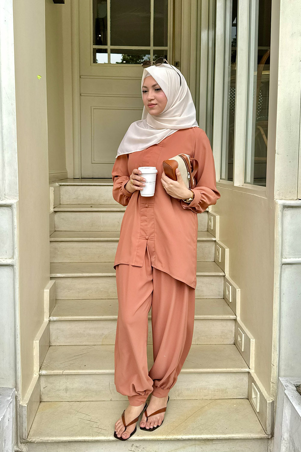 Deep Coral - Co-ord