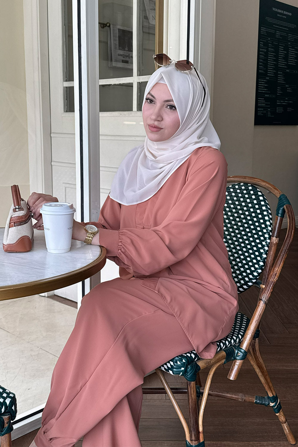 Deep Coral - Co-ord